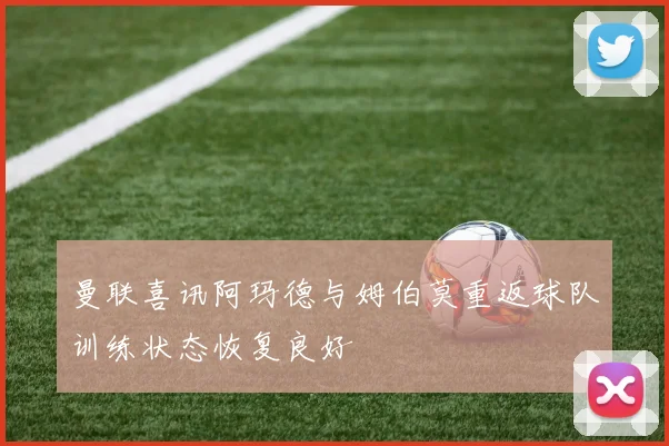 曼联喜讯阿玛德与姆伯莫重返球队训练状态恢复良好